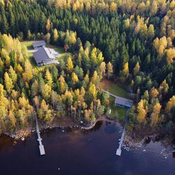 Фотографии Виллы Villa Saimaa г. Руоколахти (Финляндия) №3 Фото Виллы Villa Saimaa г. Руоколахти 3