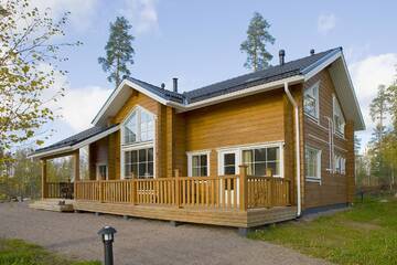 Фото номера Вилла Делюкс Виллы Saimaa Lakeside г. Руоколахти 8