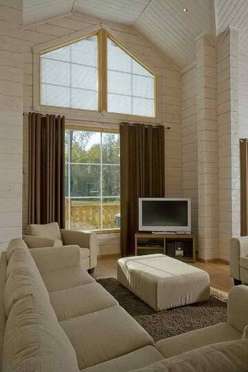 Фото номера Вилла Делюкс Виллы Saimaa Lakeside г. Руоколахти 3