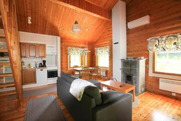 Фото номера Шале с одной спальней Шале Matikkala Cottages г. Руоколахти 5