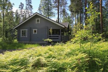 Фото номера Шале с одной спальней Шале Matikkala Cottages г. Руоколахти 12