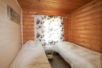 Фото номера Шале с одной спальней Шале Matikkala Cottages г. Руоколахти 9
