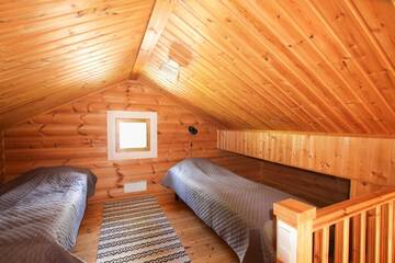 Фото номера Шале с одной спальней Шале Matikkala Cottages г. Руоколахти 10
