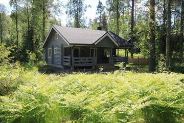 Фото номера Шале с одной спальней Шале Matikkala Cottages г. Руоколахти 11