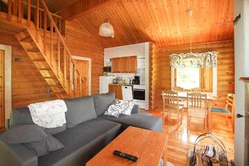 Фото номера Шале с одной спальней Шале Matikkala Cottages г. Руоколахти 15