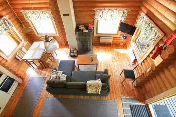 Фото номера Шале с одной спальней Шале Matikkala Cottages г. Руоколахти 20