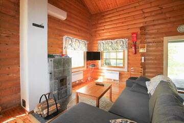 Фото номера Шале с одной спальней Шале Matikkala Cottages г. Руоколахти 17