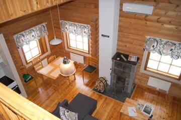 Фото номера Шале с одной спальней Шале Matikkala Cottages г. Руоколахти 21