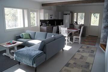 Фото номера Шале Шале Matikkala Cottages г. Руоколахти 20