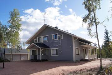Фото номера Шале Шале Matikkala Cottages г. Руоколахти 24