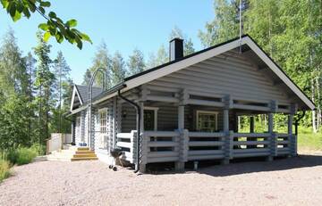 Фото номера Шале с двумя спальнями Шале Matikkala Cottages г. Руоколахти 3