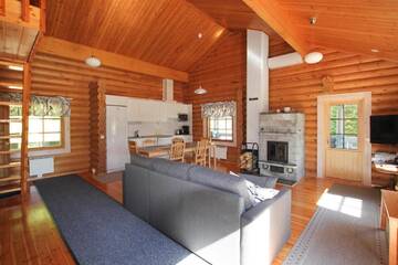 Фото номера Шале с двумя спальнями Шале Matikkala Cottages г. Руоколахти 4