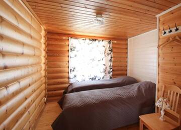 Фото номера Шале с двумя спальнями Шале Matikkala Cottages г. Руоколахти 7