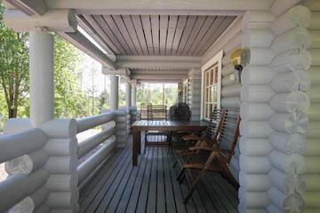 Фото номера Шале с двумя спальнями Шале Matikkala Cottages г. Руоколахти 14