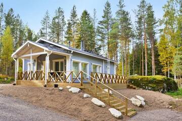 Фото номера Коттедж в лесу Виллы ONNI Village г. Руоколахти 3