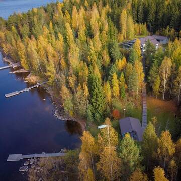 Фото номера Вилла Виллы Villa Saimaa г. Руоколахти 41
