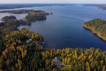 Фото номера Вилла Виллы Villa Saimaa г. Руоколахти 42