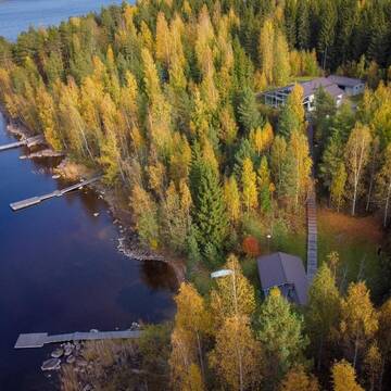 Фото номера Вилла Виллы Villa Saimaa г. Руоколахти 47