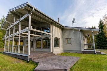 Фото номера Вилла Виллы Villa Saimaa г. Руоколахти 39